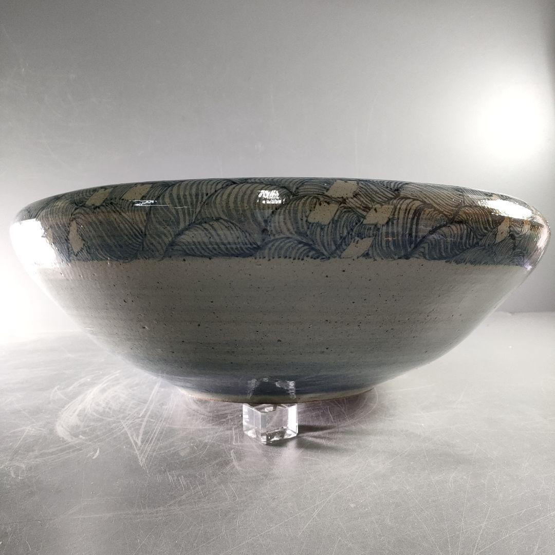 A885-4/九谷焼/九谷孝 造/大鉢/大皿/盛鉢/飾鉢/向付/