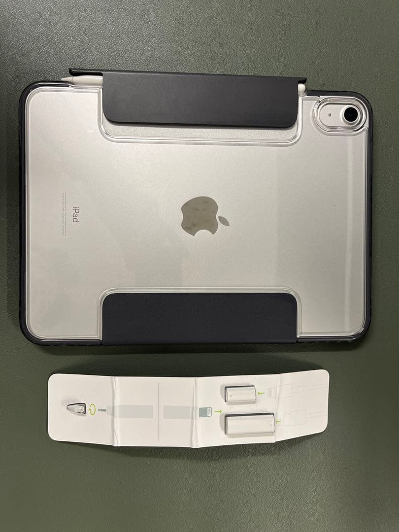 iPad 第10世代 64GB 美品 Apple Pencil・ケース付