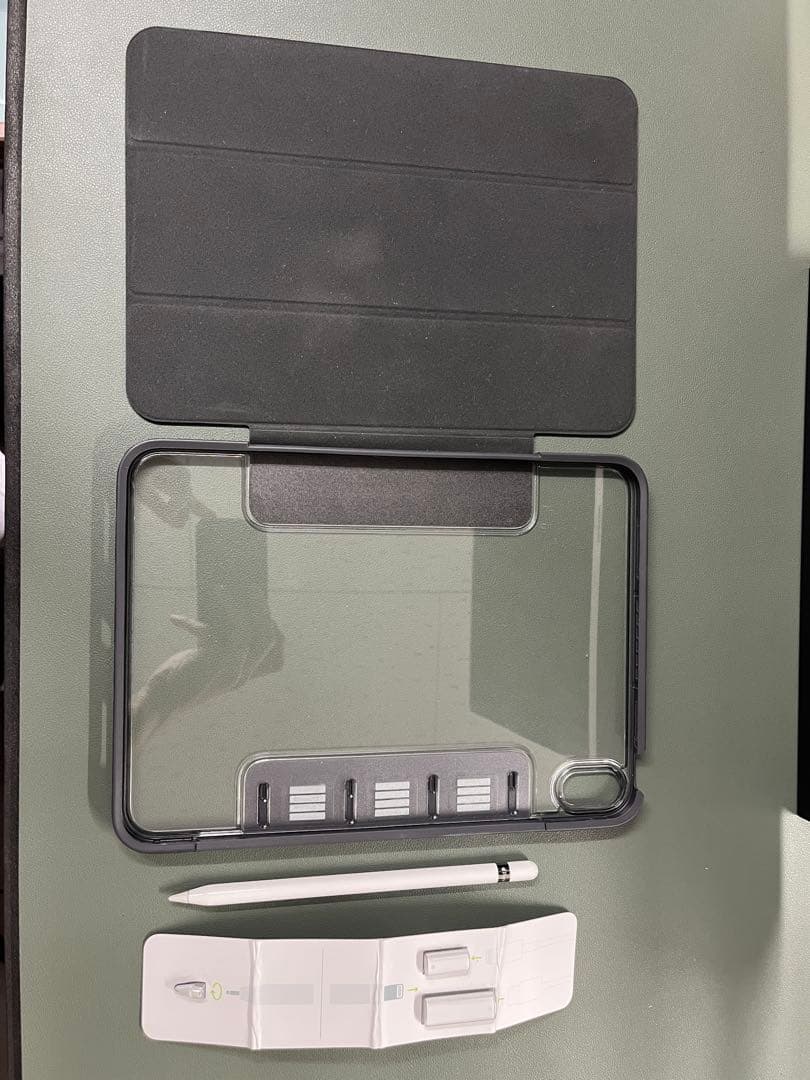 iPad 第10世代 64GB 美品 Apple Pencil・ケース付