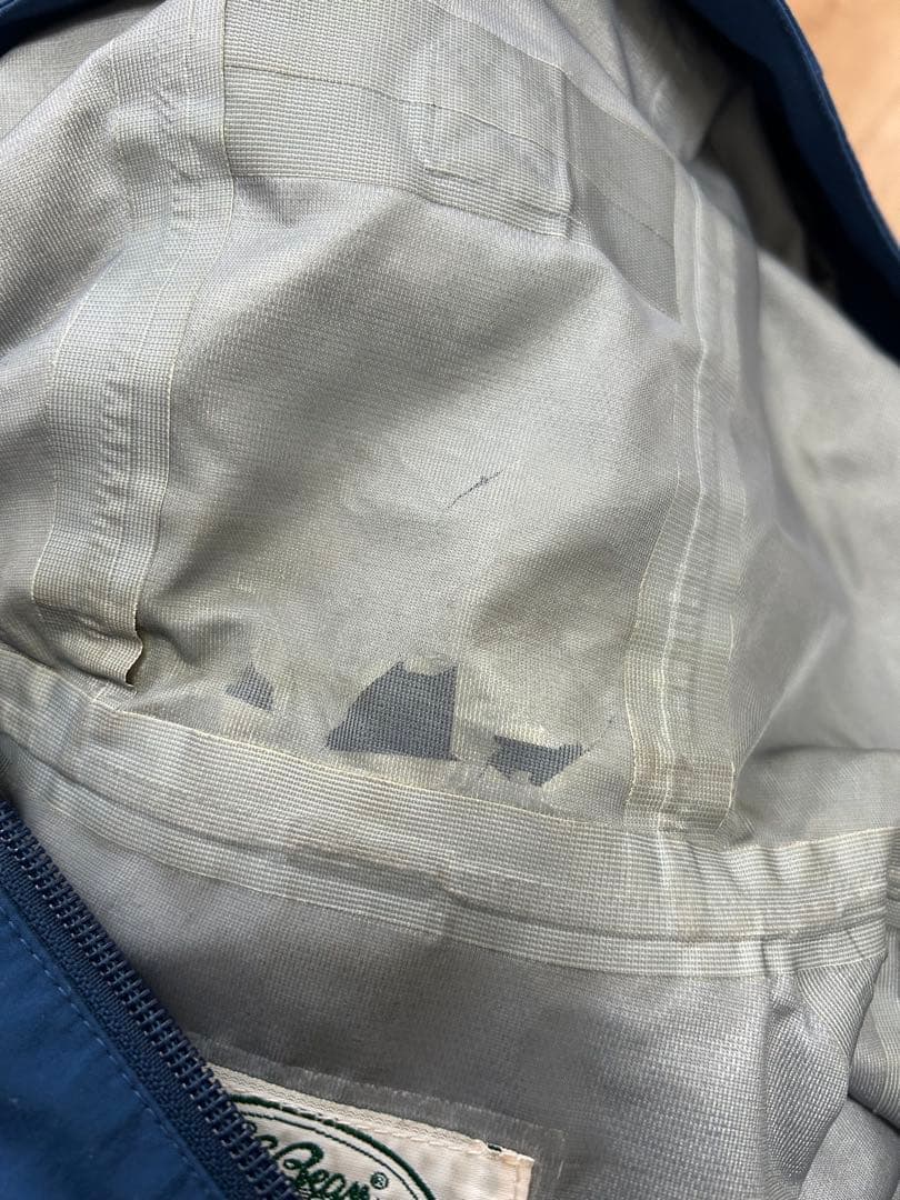 90sLLBean フィッシングジャケット WADINGジャケット