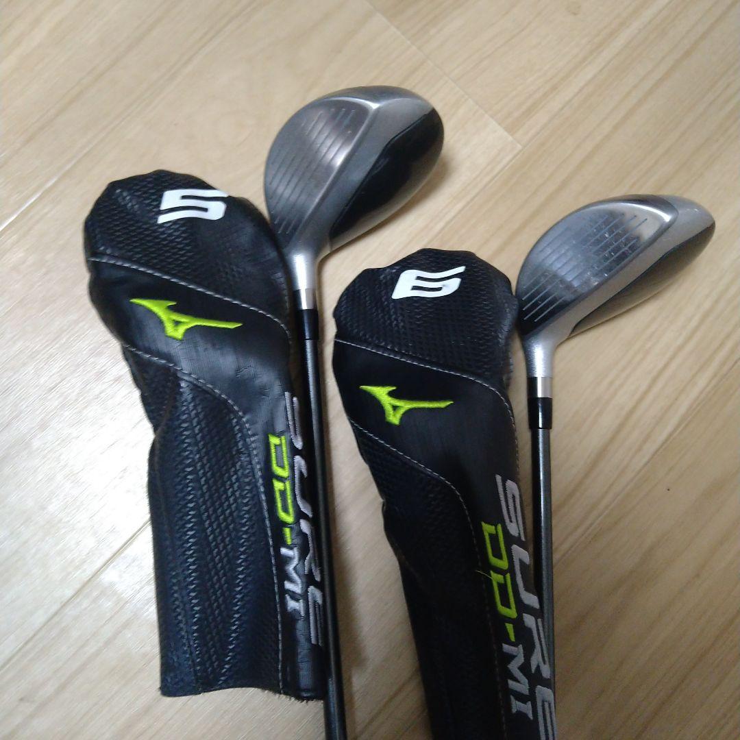 Mizuno SURE DD-M1 ユーティリティクラブ2本セット