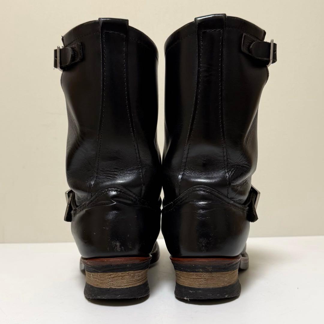 レッドウィング　2268 エンジニアブーツ　26cm スチールトゥ バイカー