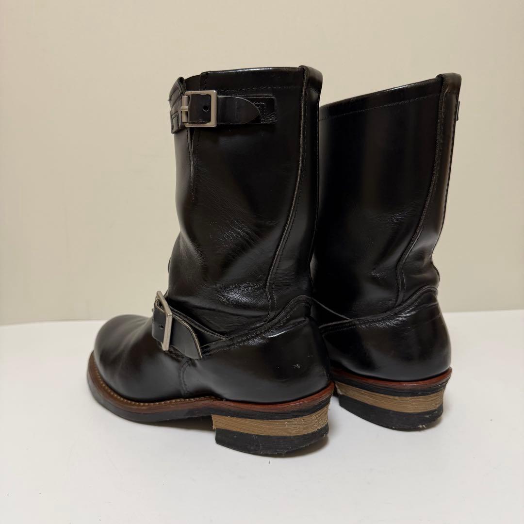 レッドウィング　2268 エンジニアブーツ　26cm スチールトゥ バイカー