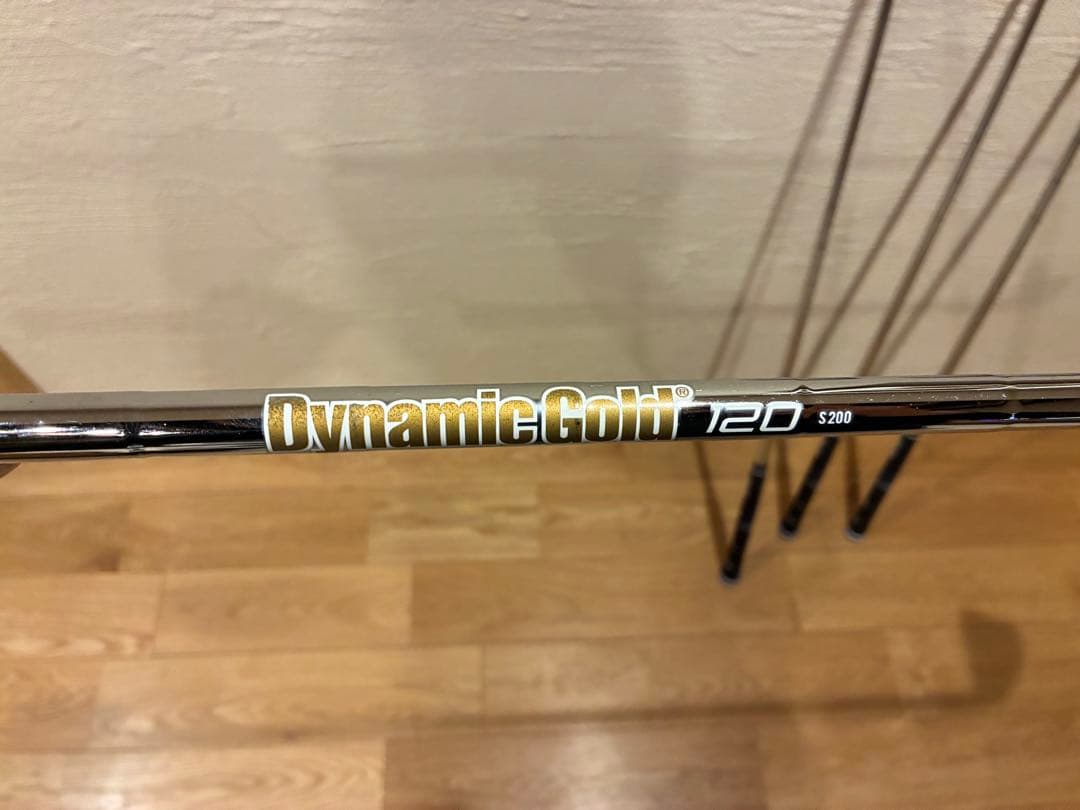 【名器】PING i210 アイアンセット Dynamic Gold 120