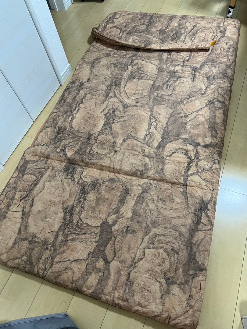 YOSA テルスガイザー EZT-GS1901 テラ羽毛 スリーピングバッグ