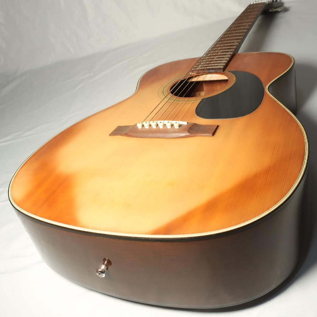オプション1974 Morris F-12 アコースティックギター ケース付