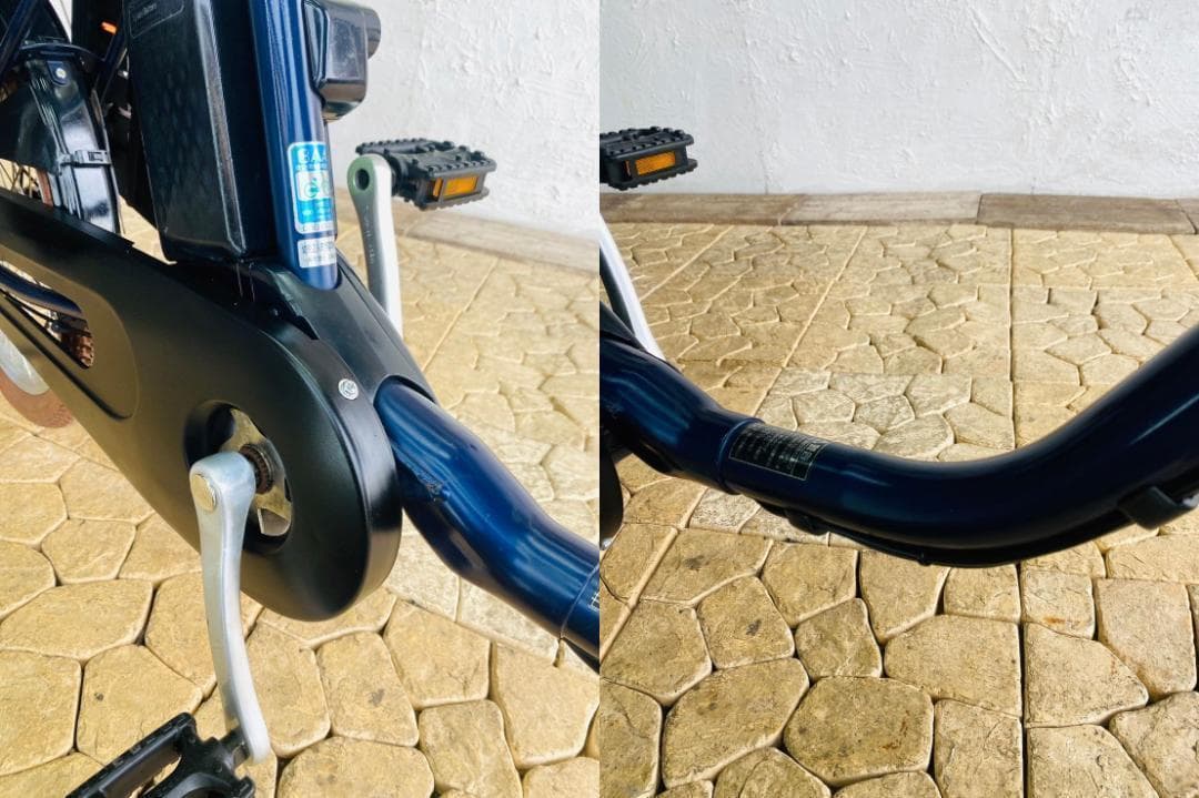 送料無【１年保証】DX 新品部品 整備士 子供乗せ１６Ah　クルーム電動自転車