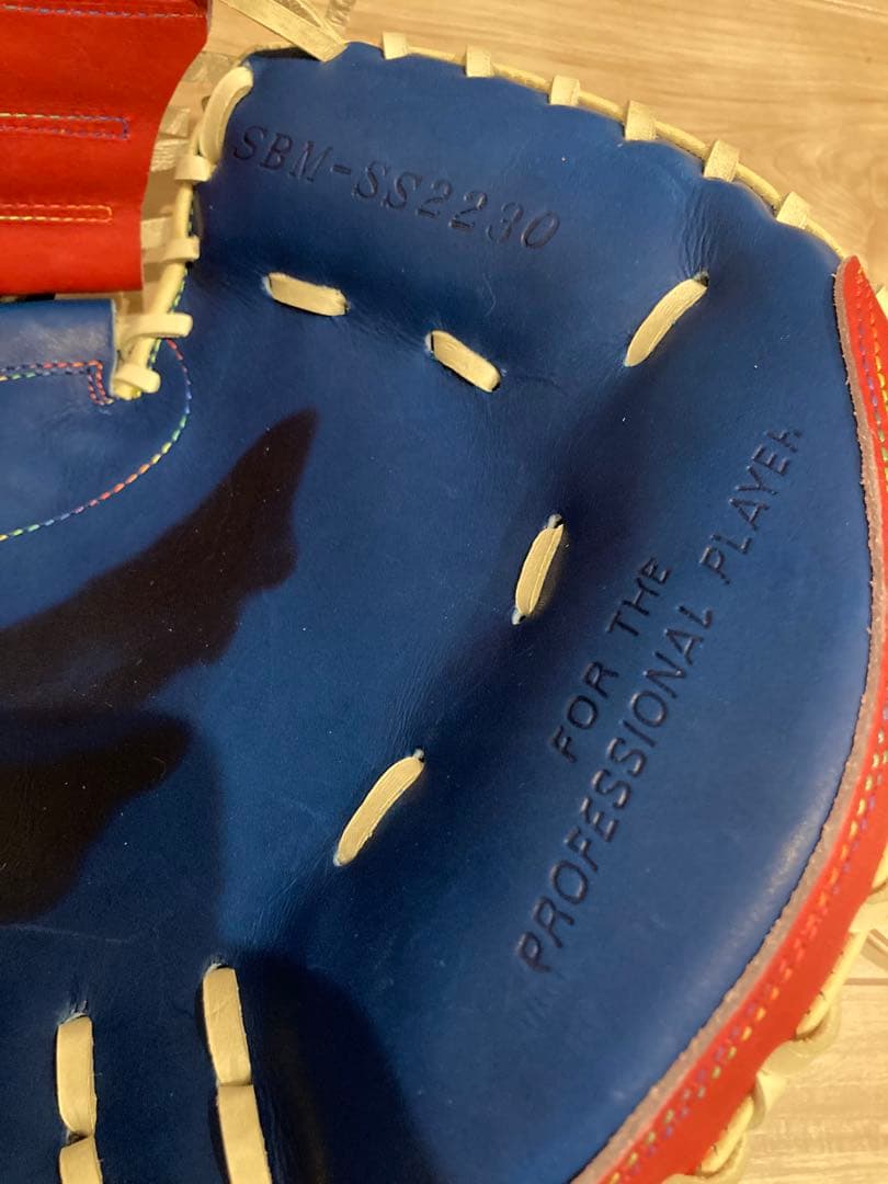 こ*ー様 新品未使用　軟式キャッチャーミットSURE PLAY 日本製