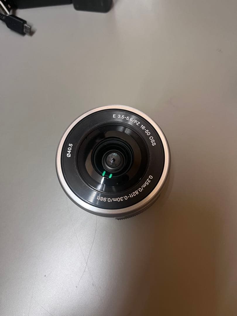 SONY α6000 ミラーレス一眼 本体と付属品