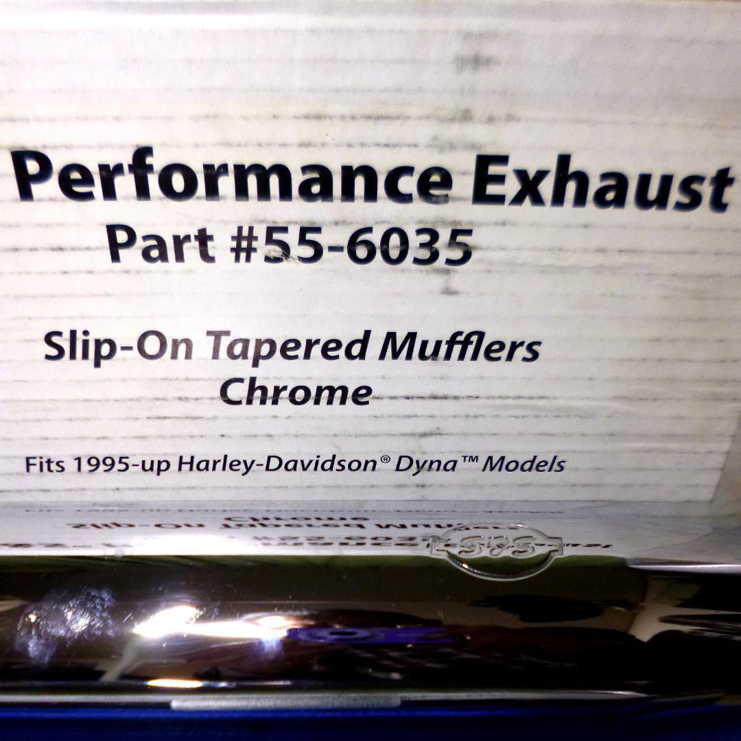 ハーレーＳ＆Ｓマフラー■FXDL ダイナシリーズ 1995～2017年用■