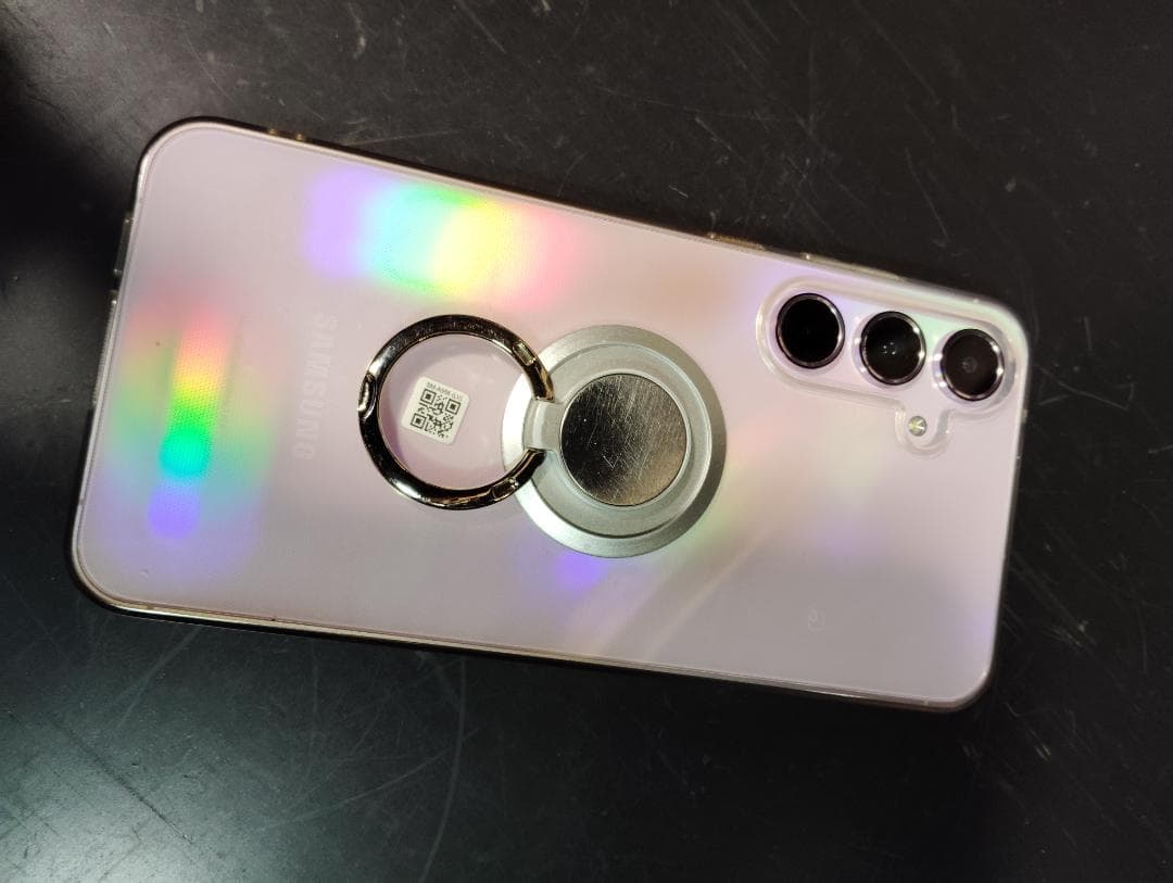 Galaxy A55 5G 128GB　中古品（ケース付き）