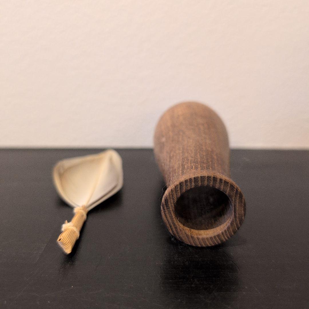 茶箱（焼桐） 利久茶箱 秀斎 茶道具 セット