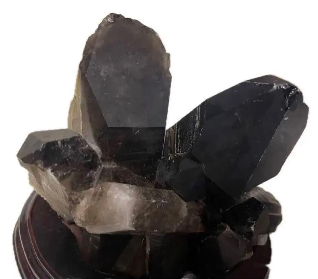 モリオンクラスター　特大サイズ　約15cm×約13cm約9.5cm 1960g