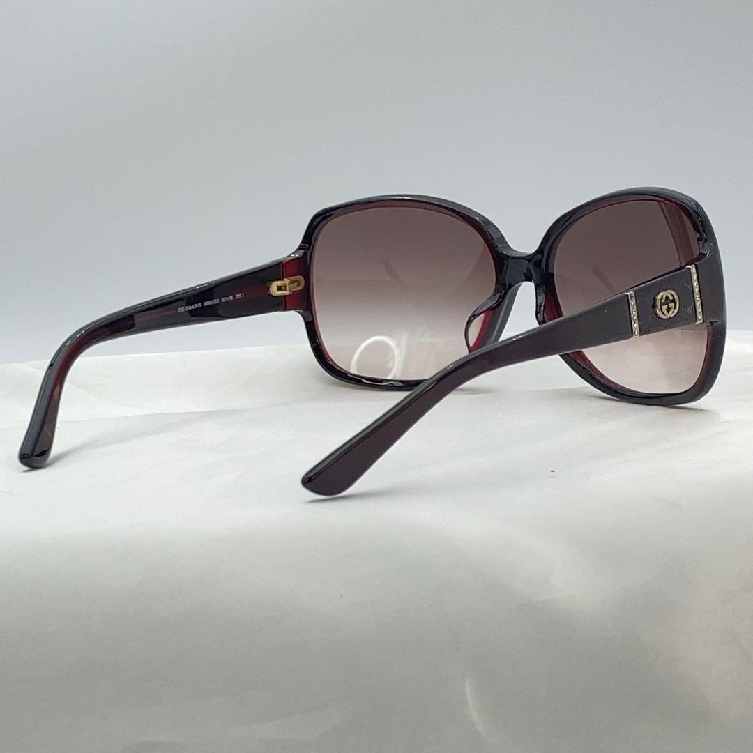 GUCCI サングラス　GG3144/F/S WWUS2 GG柄　良品