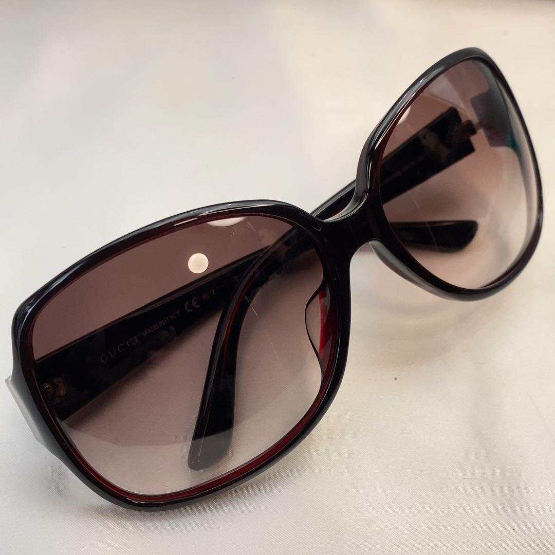 GUCCI サングラス　GG3144/F/S WWUS2 GG柄　良品