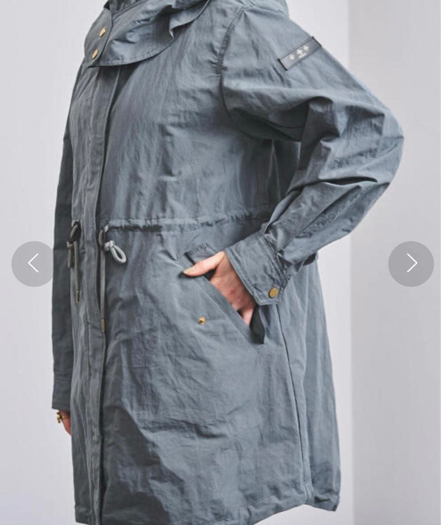 UNITED ARROWS 一部別注TATRAS（タトラス）モッズコート2