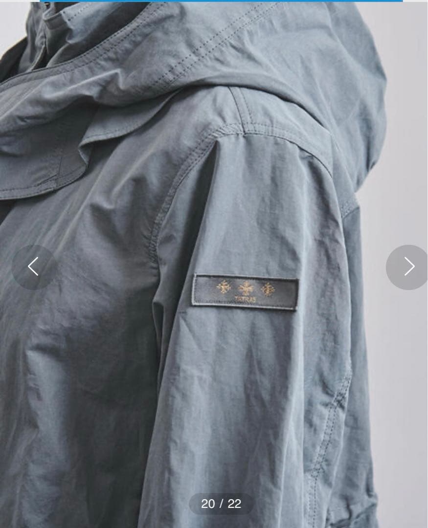 UNITED ARROWS 一部別注TATRAS（タトラス）モッズコート2