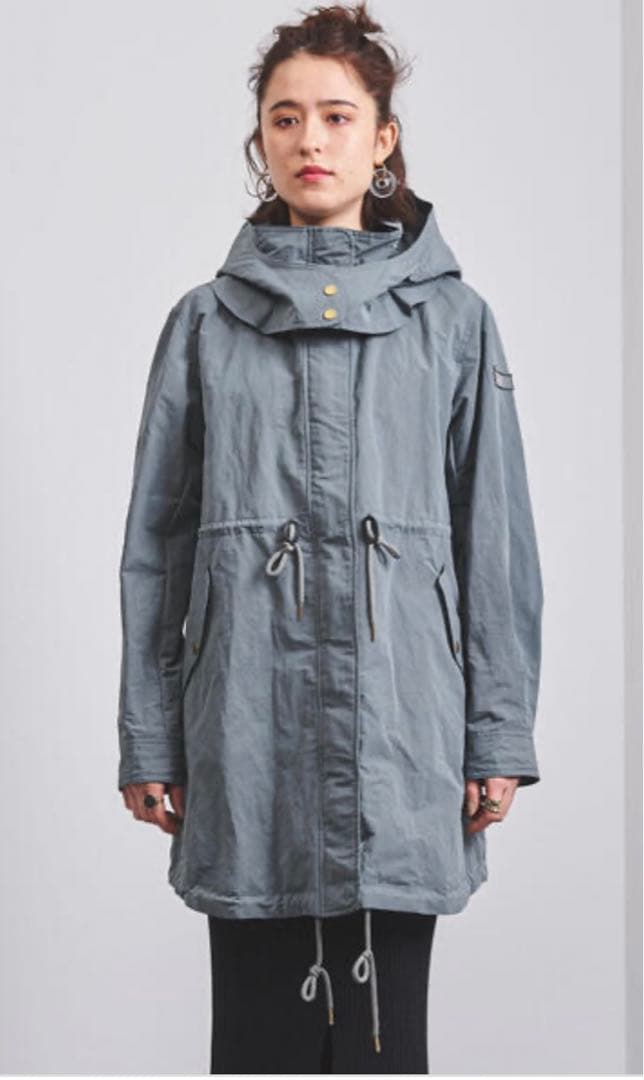 UNITED ARROWS 一部別注TATRAS（タトラス）モッズコート2