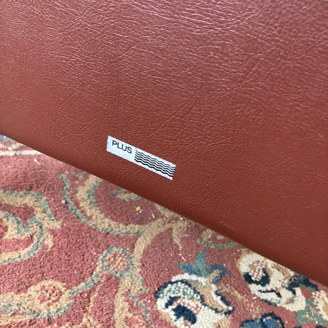 ②北欧レトロ プラス 木製フレーム アームチェア 一人掛けソファー ロビーチェア