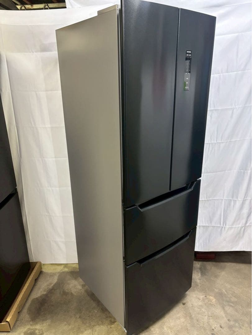 【展示品】アイリスオーヤマ 4ドア冷蔵庫 IRSN-32B 2024年320L