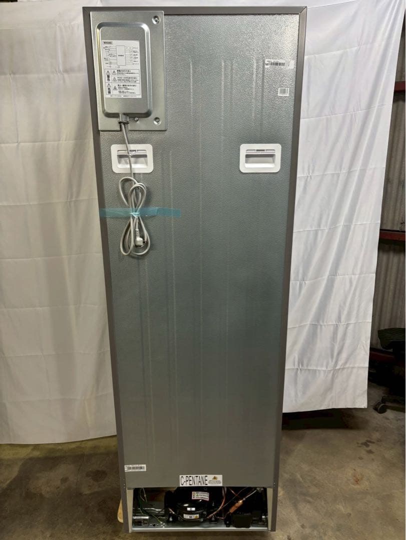 【展示品】アイリスオーヤマ 4ドア冷蔵庫 IRSN-32B 2024年320L