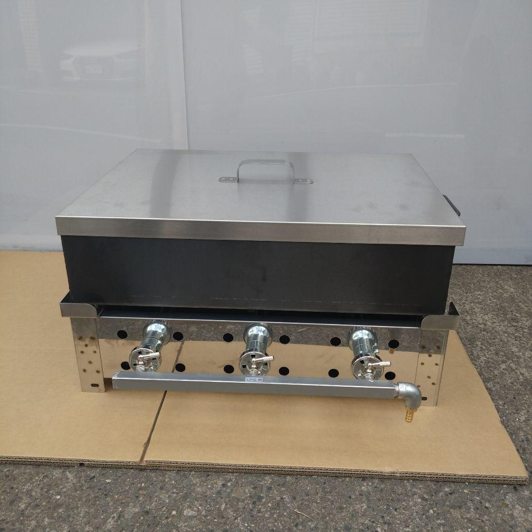 「石焼き芋」鉄板釜　さつまいも　独立開業　プロパンガス　グリドル マルシェ 農家