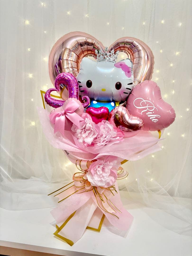 バルーン花束　バルーンブーケ　卒業