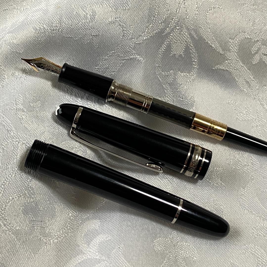 万年筆 モンブラン マイスターシュテュック 4810 ペン先 14K585 黒