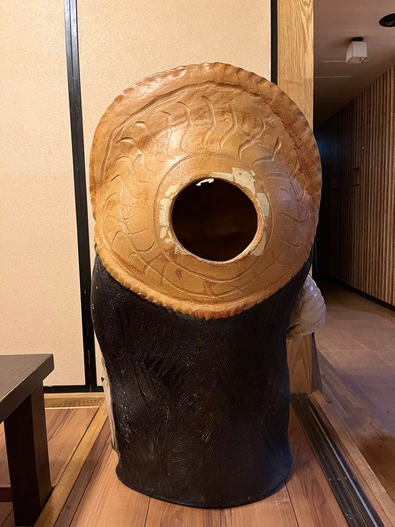 たぬきの置物
