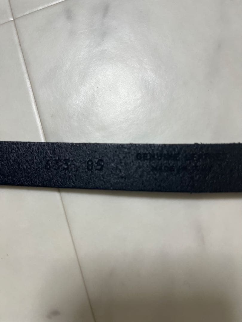 BUTTERO ブッテロ レザーウエスタンベルト