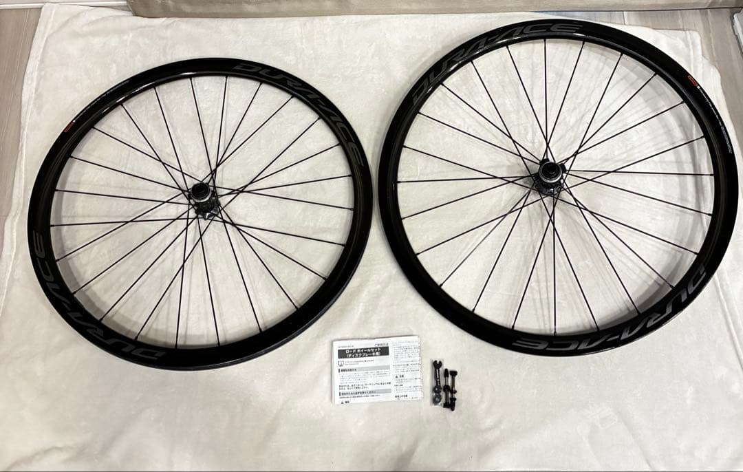 シマノ DURA-ACE デュラエース WH-R9170 c40 中古