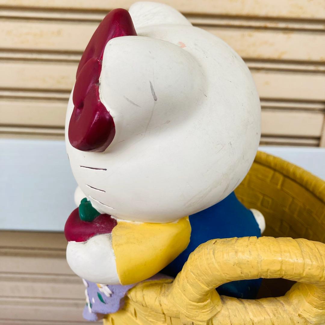 【当時物／激レア】サンリオ　ハローキティ&ミミィ　傘立て スタンド