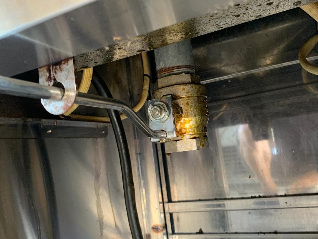 マルゼン　業務用電気フライヤー　MEF -18C　三相　２００V　③