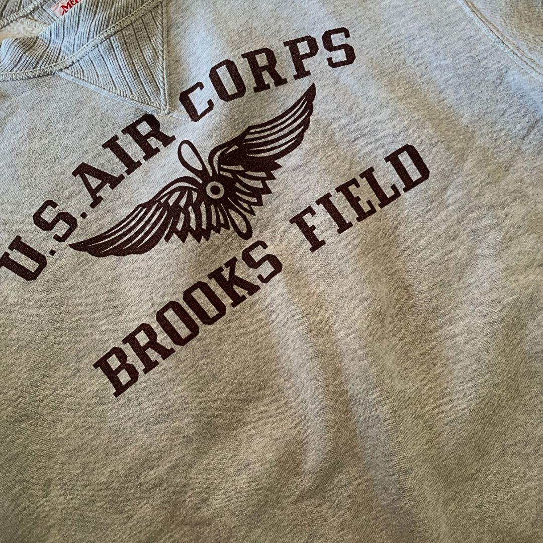 『降臨◎』THE REAL McCOY'S(マッコイズ)プリントスウェット