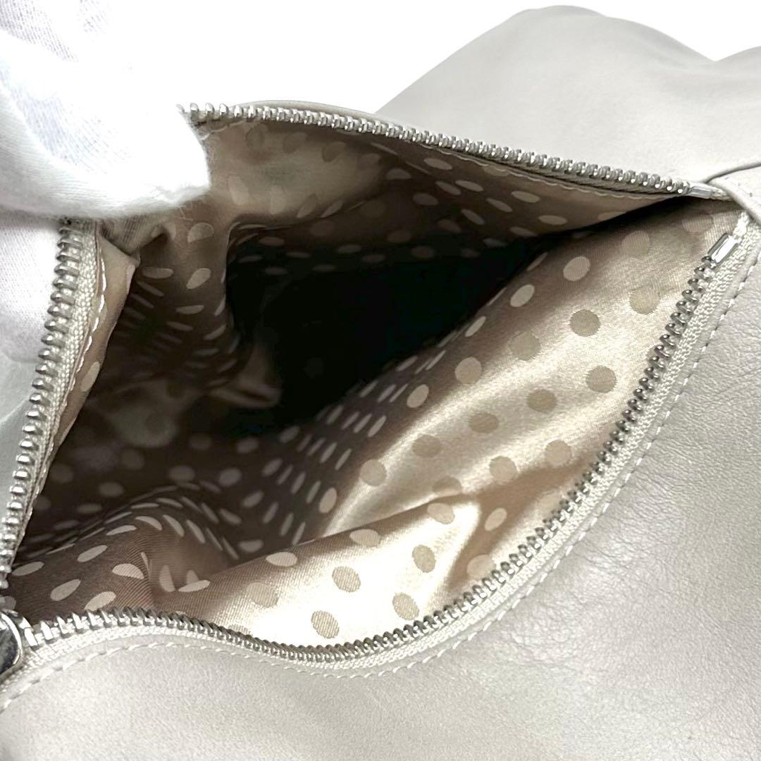 美品✨サロンドアルファード アンジェリーナボックスM 2WAY ショルダーバッグ