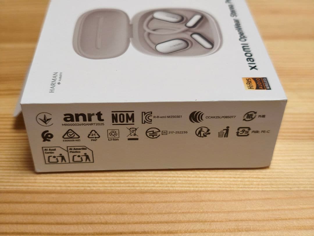 Xiaomi OpenWear Stereo Pro グレー