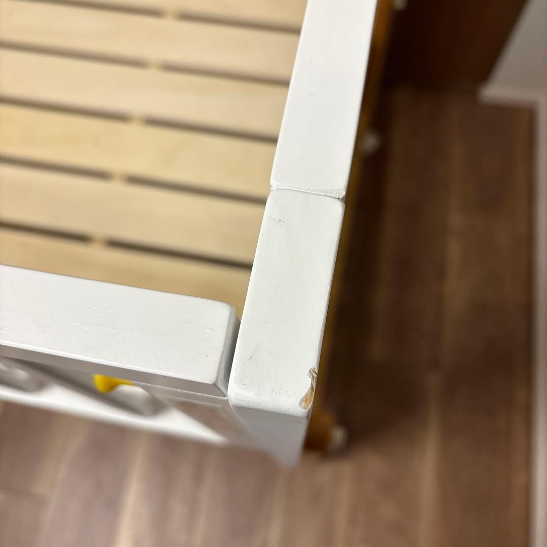 pacopako キホンベビーベッド　スライド+キャスター付き