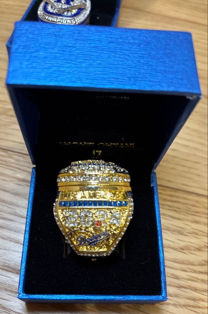 ⭐️非売品⭐️ 大谷翔平 チャンピオン記念リング３種セット2024 ワールドシリーズ