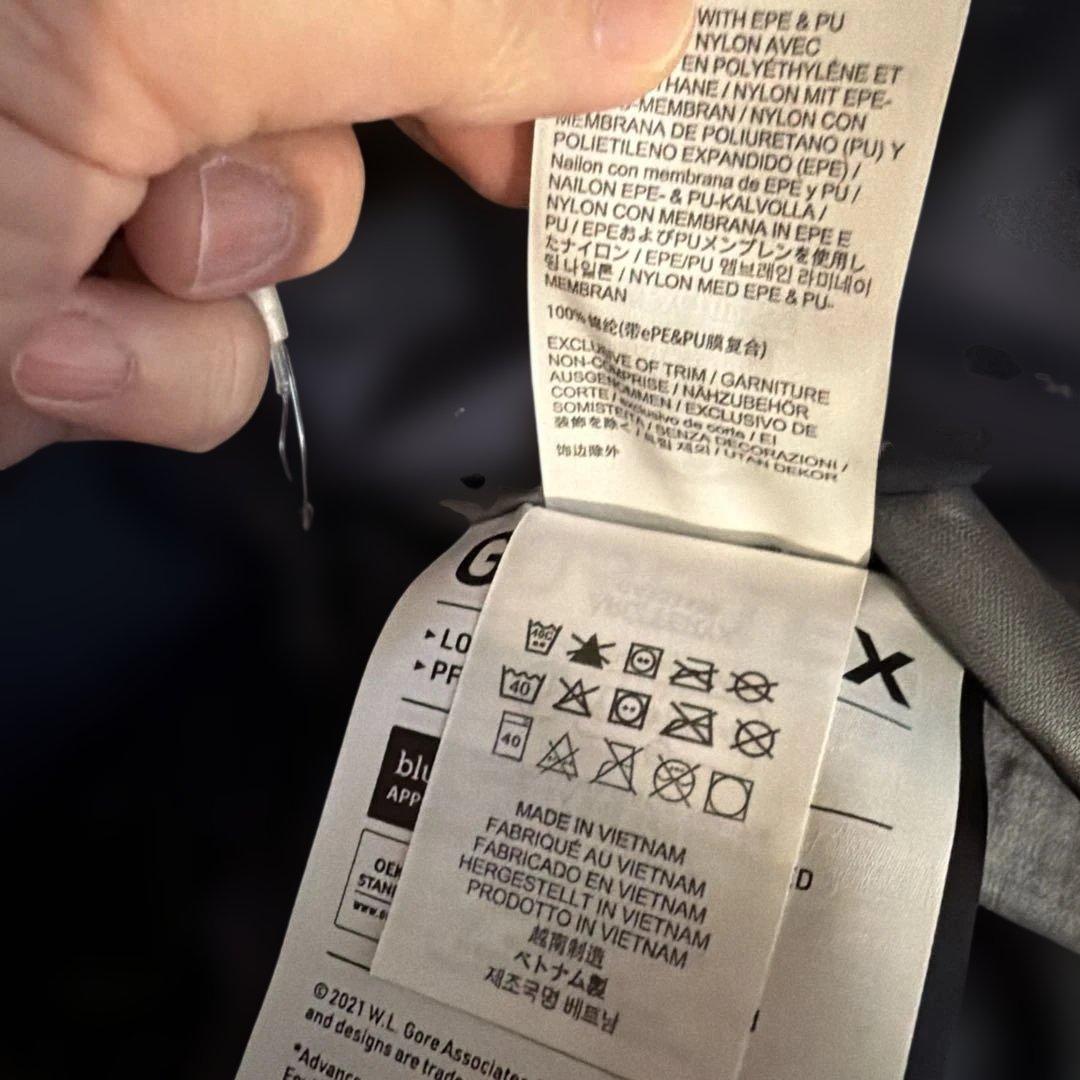 ジャケット・アウター ARC'TERYX WALK GENTLY BETA SL JKT XL