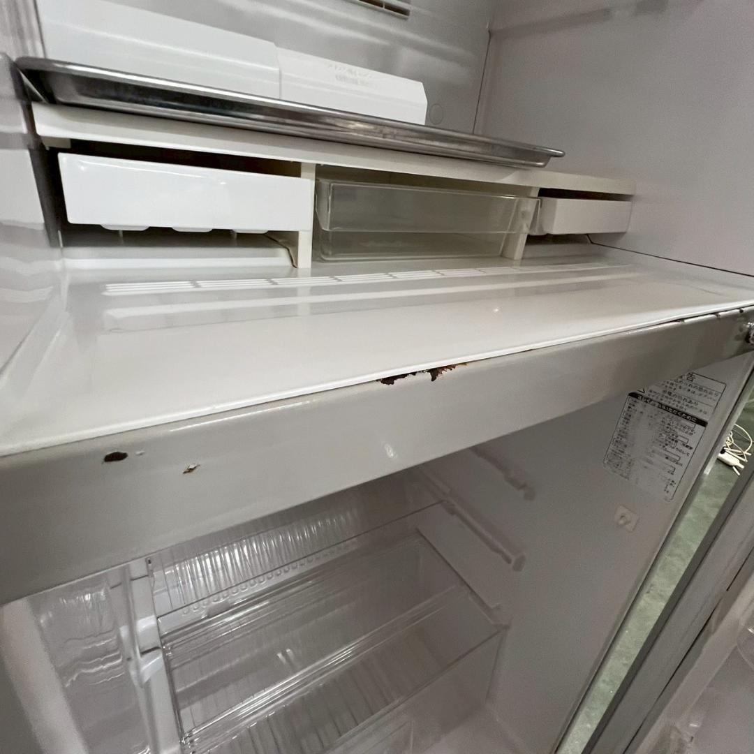 【ナショナル】 冷凍冷蔵庫 NR-B26T1-H型 255L A0386