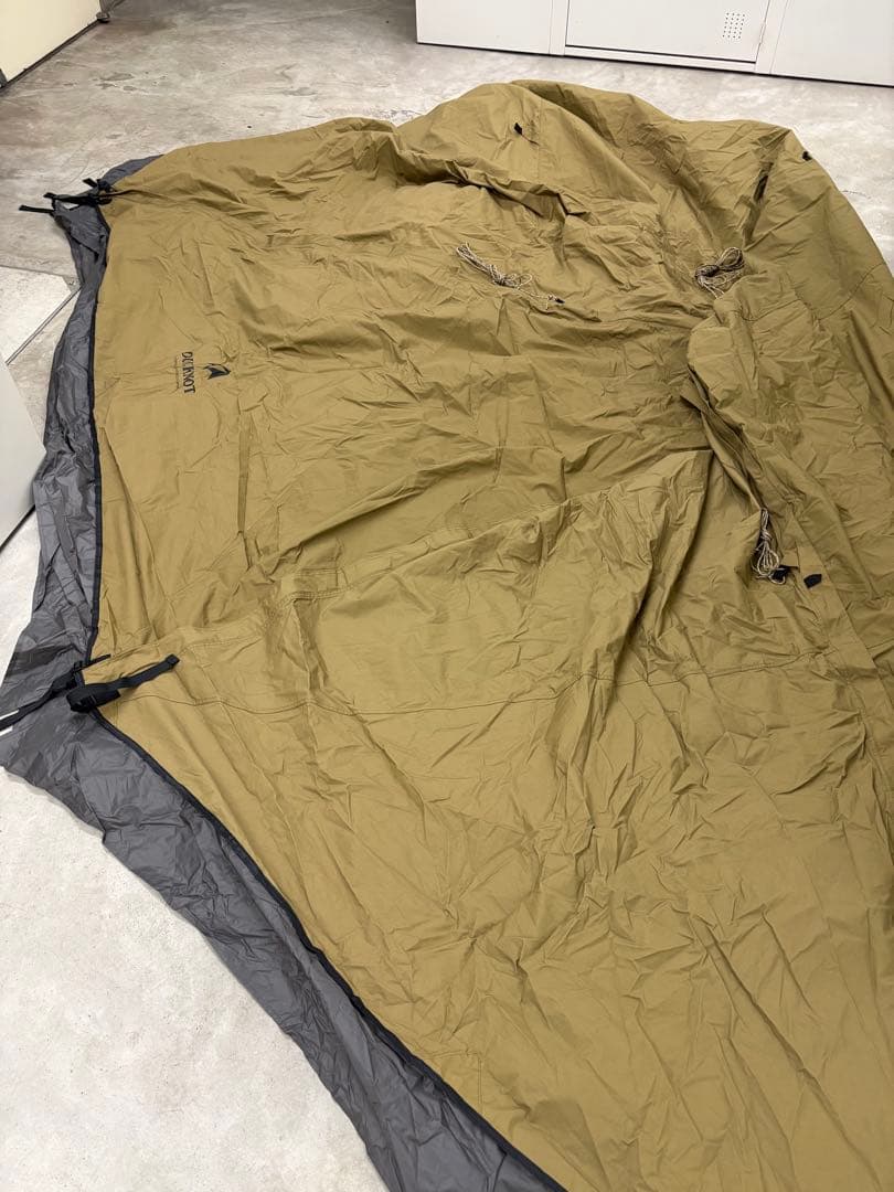 ダックノット　ハンティングヘキサTC 前幕付き　2021年