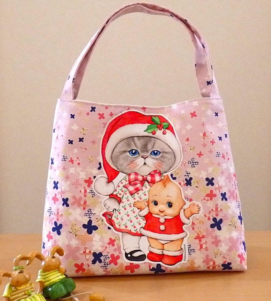 ハンドメイド　タックマチ付きトートバッグ（FZ-09）他4点のおまとめ