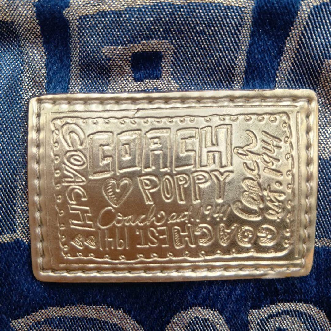 美品✨ COACH POPPY ONE SHOULDER BAG 2way