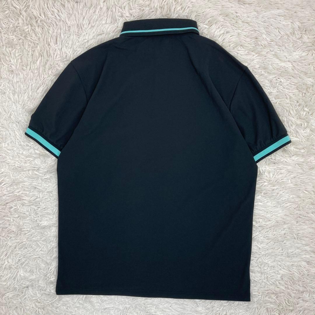 【沖縄限定‼️】2XL⭐️FR2ゴルフ 刺繍ロゴ リンガーデザイン ポロシャツ