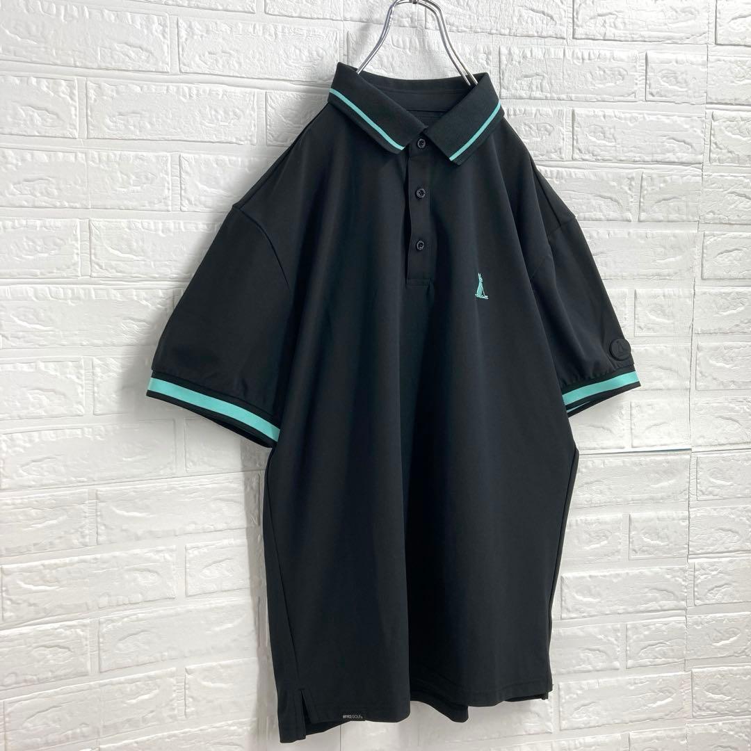 【沖縄限定‼️】2XL⭐️FR2ゴルフ 刺繍ロゴ リンガーデザイン ポロシャツ