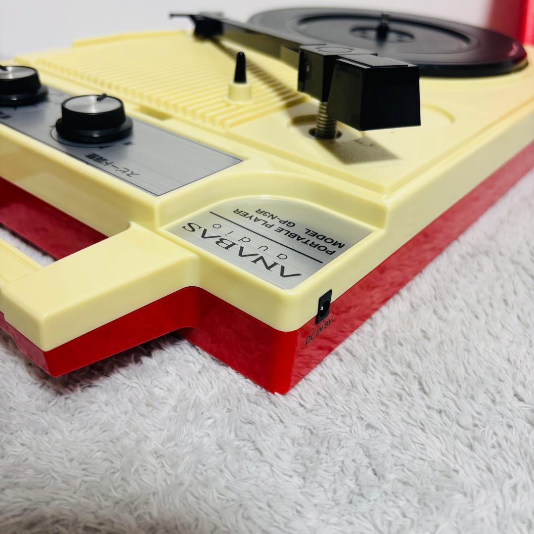 【ほぼ未使用】ANABUS GP-N3R ポータブルプレーヤー