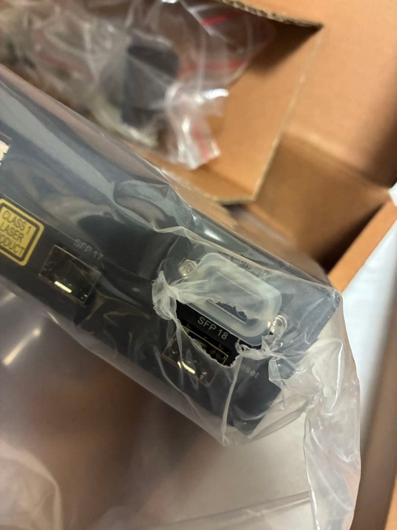 FXC PoE ギガビット 18ポート L2スイッチングハブ FXC5218PE