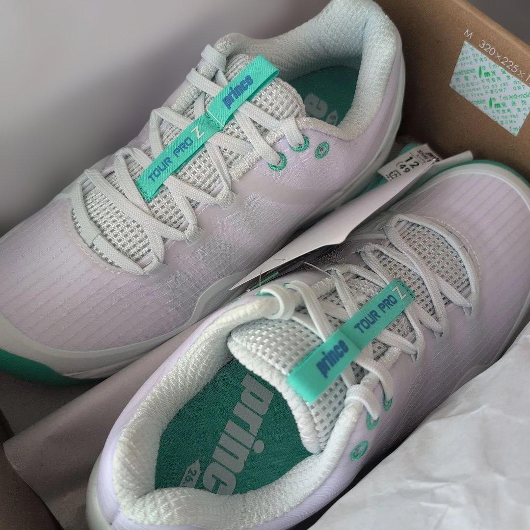 【新品】Prince TOUR PROZ VI 26.0cm テニスシューズ