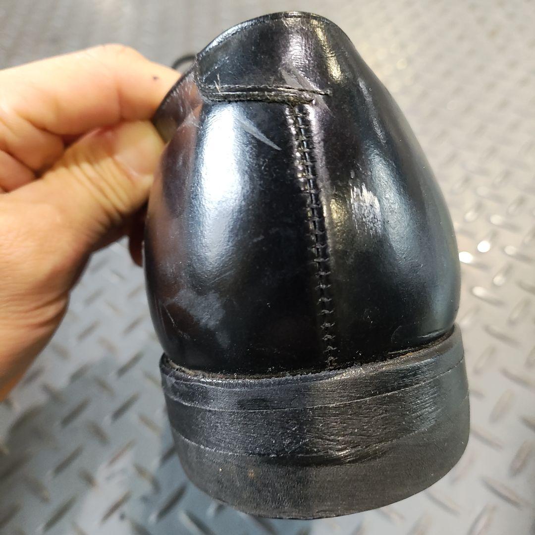 こ*め様 US NAVY 80's サービスシューズ　27.5センチ