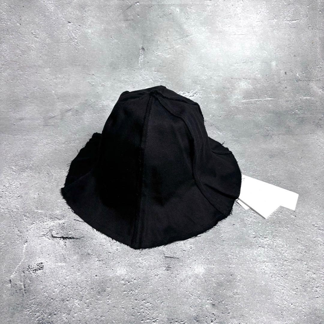 【新品未使用】PERVERZE｜Twill Cut Hat（BLK　日本製